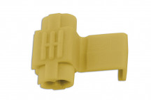CONNECT Yellow Splice Connector 4.0-6.0mm Pk 100