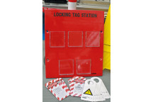 LASER Locking Tag Station Kit