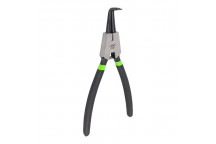 9 90 DEGREE BEND NOSE EXTERNAL CIRCLIP PLIER 225MM."