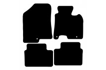 Carpet Mat Set HYUNDAI I30 12>17  (4 PIECE + 3 CLIPS)