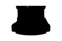 Rubber Boot Mat TOYOTA AVENSIS 2011 ON
