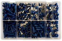 CONNECT Assorted Blue Terminals Box Qty 280