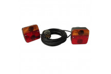 Magnetic Trailer Lights 10m Cable (STD)