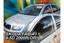 SKODA FABIA MK1 4/5D  1999>2010 [STICK ON] (FULL SET)
