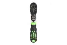 1/2 Short Hinged 72-Teeth Ratchet 175Mm"