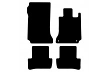 Carpet Mat Set MERC MB05 C CLASS 07>14 Automatic