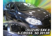 SUZUKI SX4 II S-CROSS 5D 08/2013R->