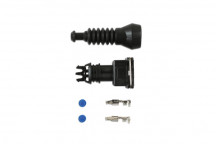 CONNECT 2 Pin EFI Connector Kit 12 Pieces