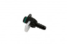 CONNECT Common Rail Quick Release Connector Straight 8mm Pk