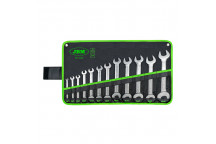 Set Of 12 Double Open End Spanners