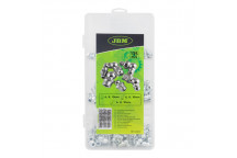GREASE NIPPLE FITTING ASSORMENT 135PCS