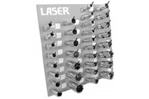 LASER Complete Socket Rack 1/2D"