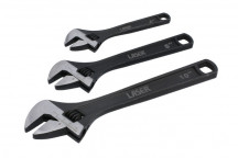 LASER Adjustable Wrench Set 3pc