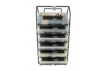 CONNECT Assorted Box Rack complete with Trim Clips.