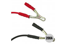 Jump Leads 200amp with Metal Clamps