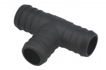 CONNECT Plastic Pipe Joiner T- Piece 25mm 2pc