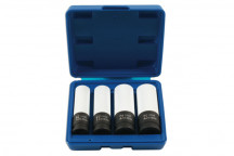 LASER Special Size Wheel Nut Socket Set 1/2D"