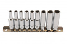 LASER BA Deep Socket Set 9pc 1/4D"