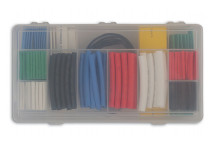 CONNECT Assorted Heat Shrink Sleeving 171pc