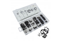 E-CIRCLIP ASSORTMENT 150PCS