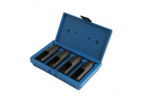 LASER Diesel Injector Nozzle Sockets 1/2D 4pc"