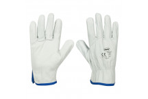 Leather Gloves 9''