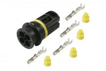 CONNECT 4 Pin Electrical Oxygen Sensor Connector Kit To Suit