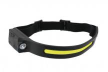 LASER LED&COB RECHARGEABLE HEAD LIGHT