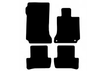 Carpet Mat Set MERC C CLASS 2007> (MANUAL VERSION)