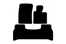 Carpet Mat Set RANGE ROVER 2007- (3 PC)
