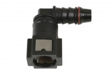 CONNECT Fuel Line Angled Quick Connectors 7.89mm x 8mm Pk 3