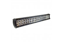 12/24V 126W LED Light Bar (505mm x 78mm) - 42x3W 8820lm Spot