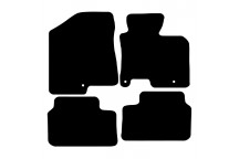 Carpet Mat Set KIA CEED 2012>  (4 PIECE + 3 CLIPS)