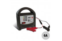 6A 12V LED Automatic Battery Charger