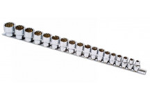 LASER Alldrive Socket Set - 3/8D 18pc"