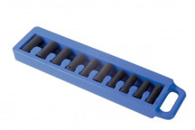 LASER Deep Socket Set - Air Impact Metric 3/8D 10pc"