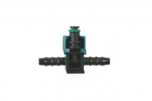 CONNECT Fuel Line 2 Way Leak Off Connector