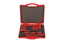 LASER Insulated Socket Set 3/8D 16pc"