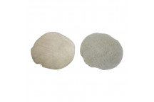Polishing bonnet set  X 2 (1 rough and 1 soft) 180mm for 171