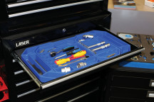 LASER Tool Tray Set 3pc