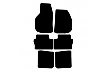Carpet Mat Set VX28 VAUXHALL ZAFIRA 06 ON 6 PCE With: