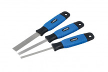 LASER Ultra Thin Flexible Diamond Coated Files 3pc