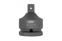 IMPACT ADAPTER 3/4F 1/2"M"