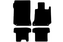 Carpet Mat Set MERC E CLASS COUPE 09-17 (AUTOMATIC)