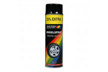 Motip Wheel Spray Gloss Black 500ml