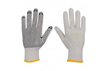 Cotton Gloves With Pvc Dots