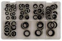 CONNECT Assorted Bonded Seal Washers MM (Dowty) Box Qty 90