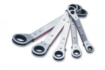 LASER Ratchet Ring Spanner Set - 5pc