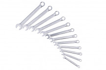 LASER Combination Spanner Set 12pc Metric