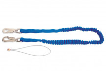 LASER SafetyTool Lanyard - 2 x Zinc Alloy Hooks/4mm Wire